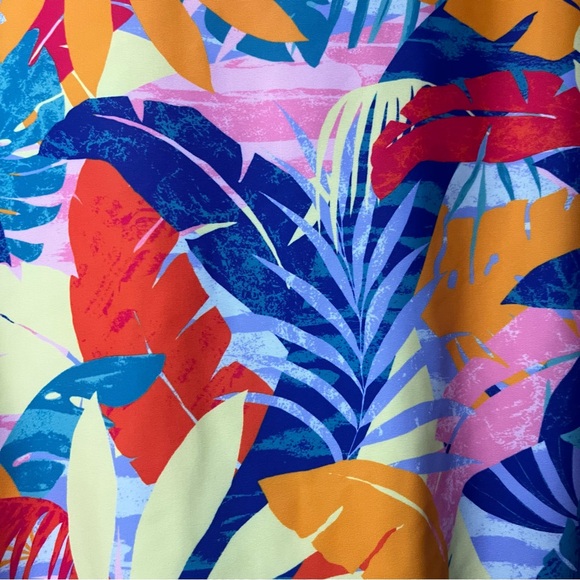 Old Navy Tropical Swimsuit - Picture 4 of 11